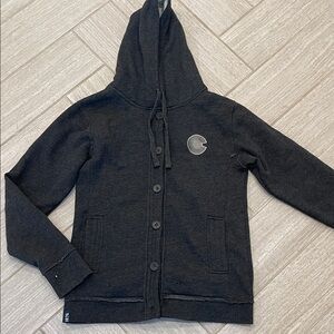 Kids Colorado Black Hoodie Sweatshirt